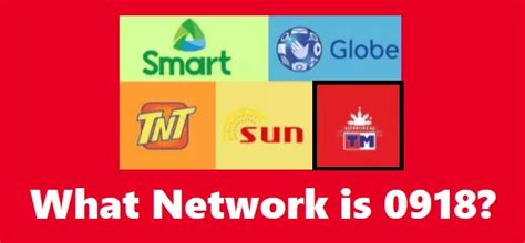 0918 Mobile Network .
